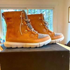 SOREL Women's Explorer II Joan Waterproof Boots